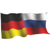 FLOWING RUSSIAN - DRAPEAUX NATIONAUX ALLEMANDS