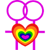 lesbian women female symbols CSD