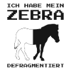 Zebra Defragmentiert - Programmierer Entwickler