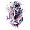 Pink anchor