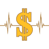 Herzschlag Dollar Puls