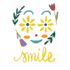 Julibel / Smile Abstract face laugh