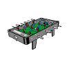 Foosball table table illustration