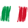 Italy flag mask