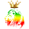 Lion king rasta