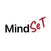 Rotes Handgeschriebenes Set auf schwarzem Hintergrund