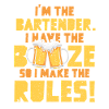 Bartender Funny tee