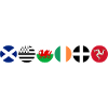 Celtic Nations Flags