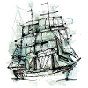 Sailing ship