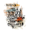 Berlin Art Collage