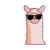 No Drama Lama Lustiges Geschenk