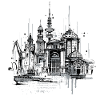 Hamburg illustration