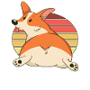 Corgi Hintern
