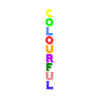 Bunt Farbenfroh Farben