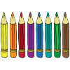 crayons de couleur