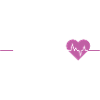 synchro heart white