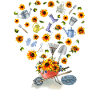 SUNFLOWER GARDENING GARDEN SUNFLOWER