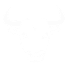 Bull head white