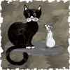 Cat and mouse