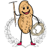 Peanut climber extreme athlete peanut