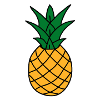 Anana Piña Pineapple