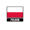 Pologne drapeau polonais Drapeau