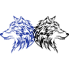 Woelfe Tribal 2