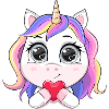 T-shirt: Miss Unicorn