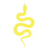 yellow snake
