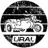 Art Ural Dnepr URSS moto