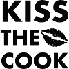 Kiss the cook black