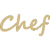 Chef cuisinier chef