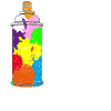 Graffiti Sprühdose Sprayer Spruch Geschenkidee