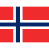 the Norwegian flag