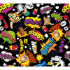 Comic cartoon