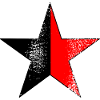 Star black-red