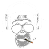 Chimpanzee - monkey - music