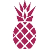 Ananas ananas rose