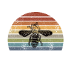 Bee Honeybee Retro