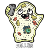 CELLFIE Cellule génétique DNA Humour