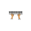 Piano player