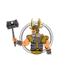 Nordischer Gott Hammersbald