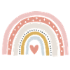 Rainbow Heart