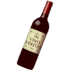 wine bottle in vino veritas