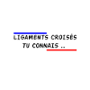 Ligaments croisés, tu connais