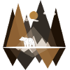 Mountain and bear