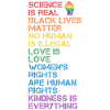 BLM Science Is Real Black Lives Matter LGBT Pride