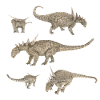 Sauropelta dinosaur