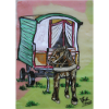 cheval roulotte