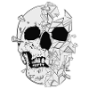 skull t-shirt